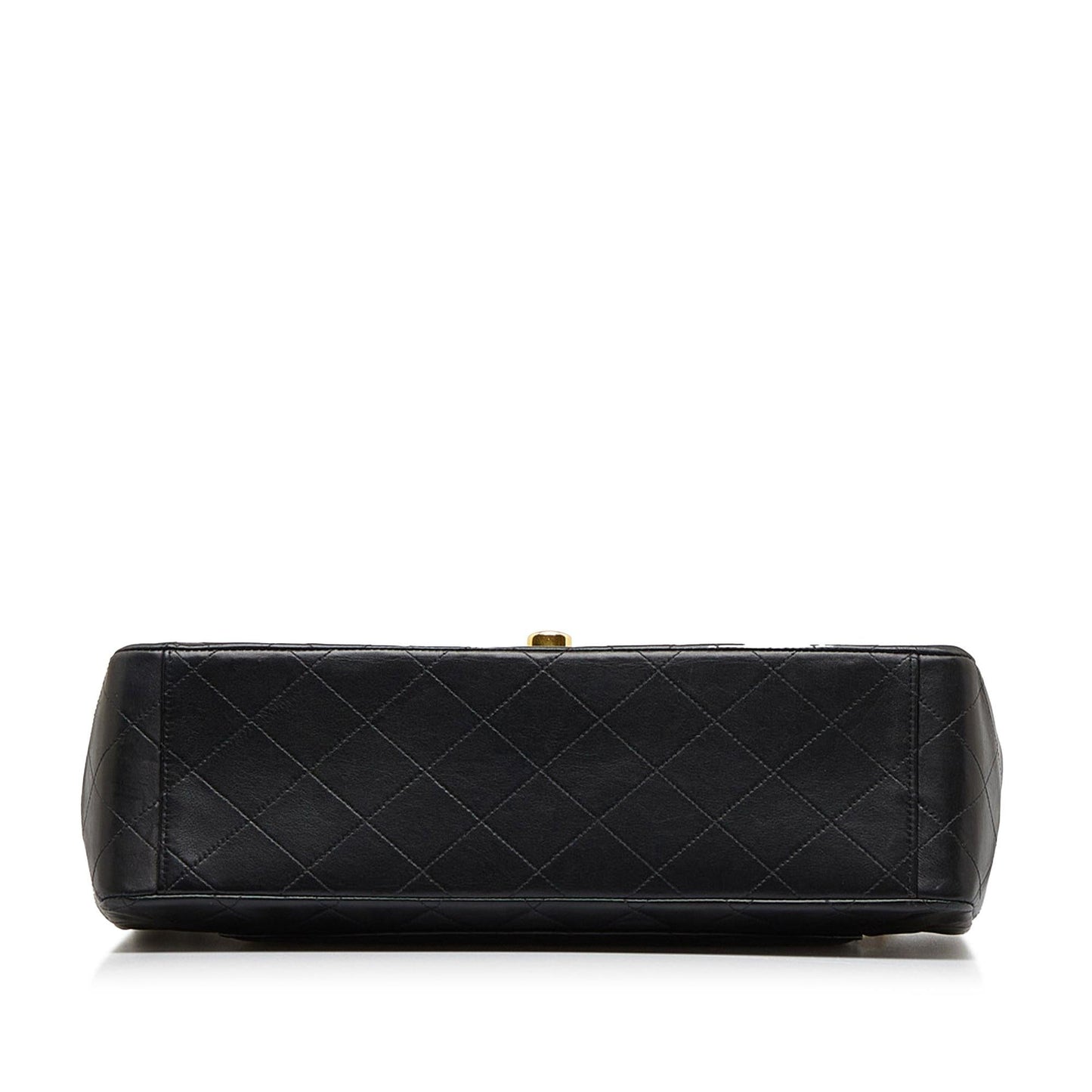 Chanel Maxi Classic Lambskin Single Flap (SHG-7MuYXe)