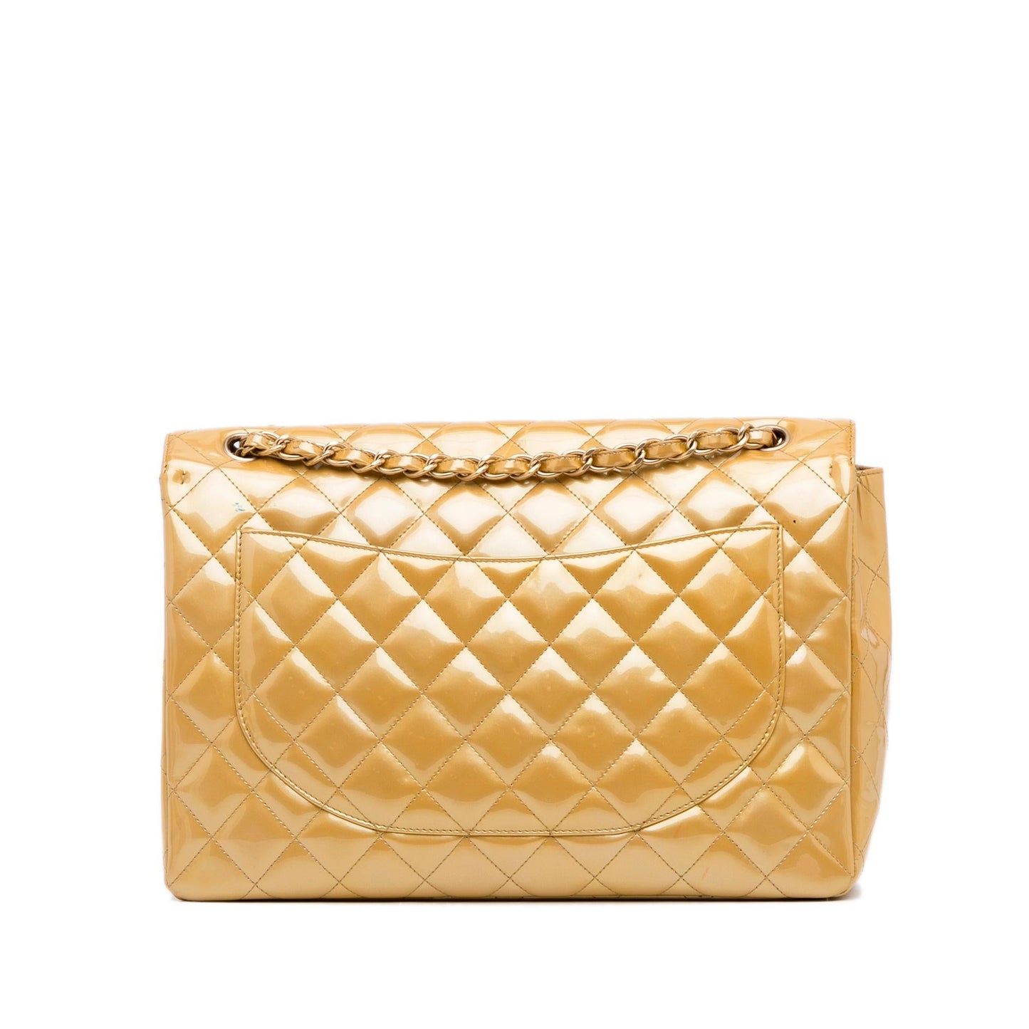 Chanel Maxi Classic Patent Single Flap (SHG-k2qrcs)