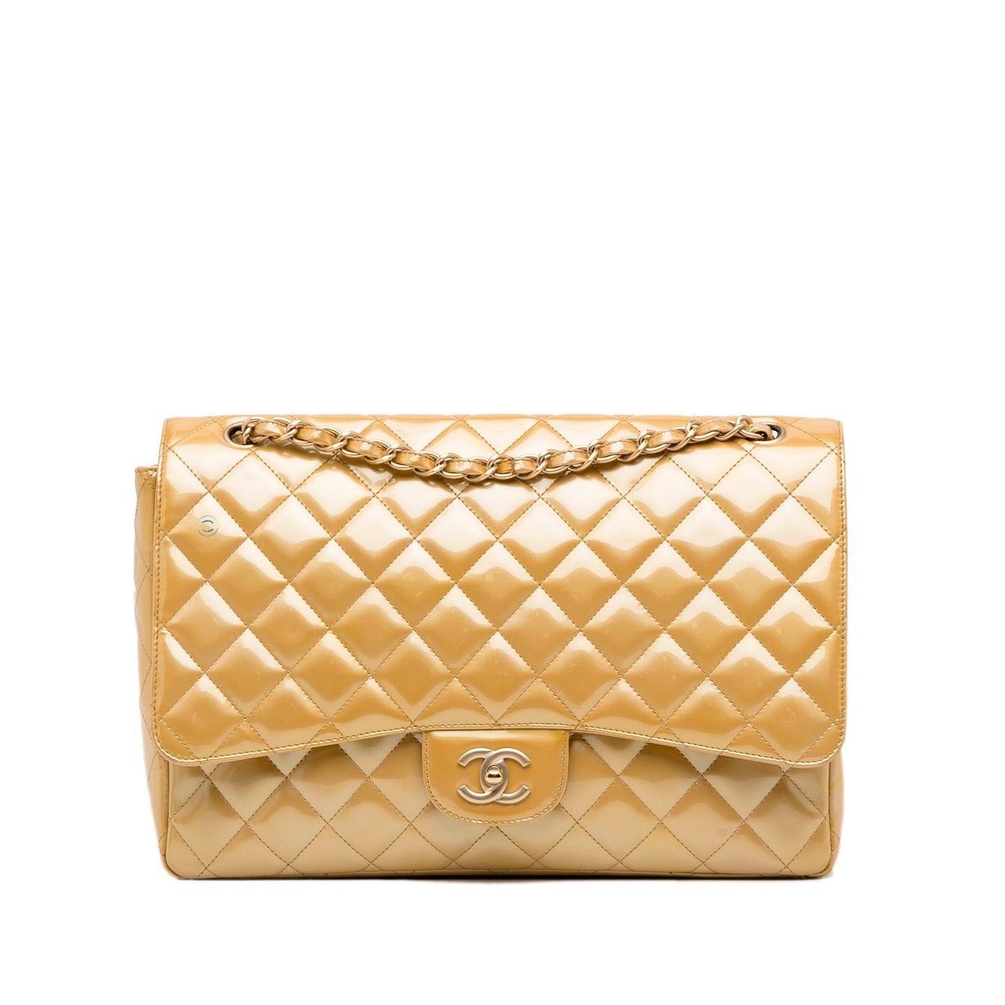 Chanel Maxi Classic Patent Single Flap (SHG-k2qrcs)