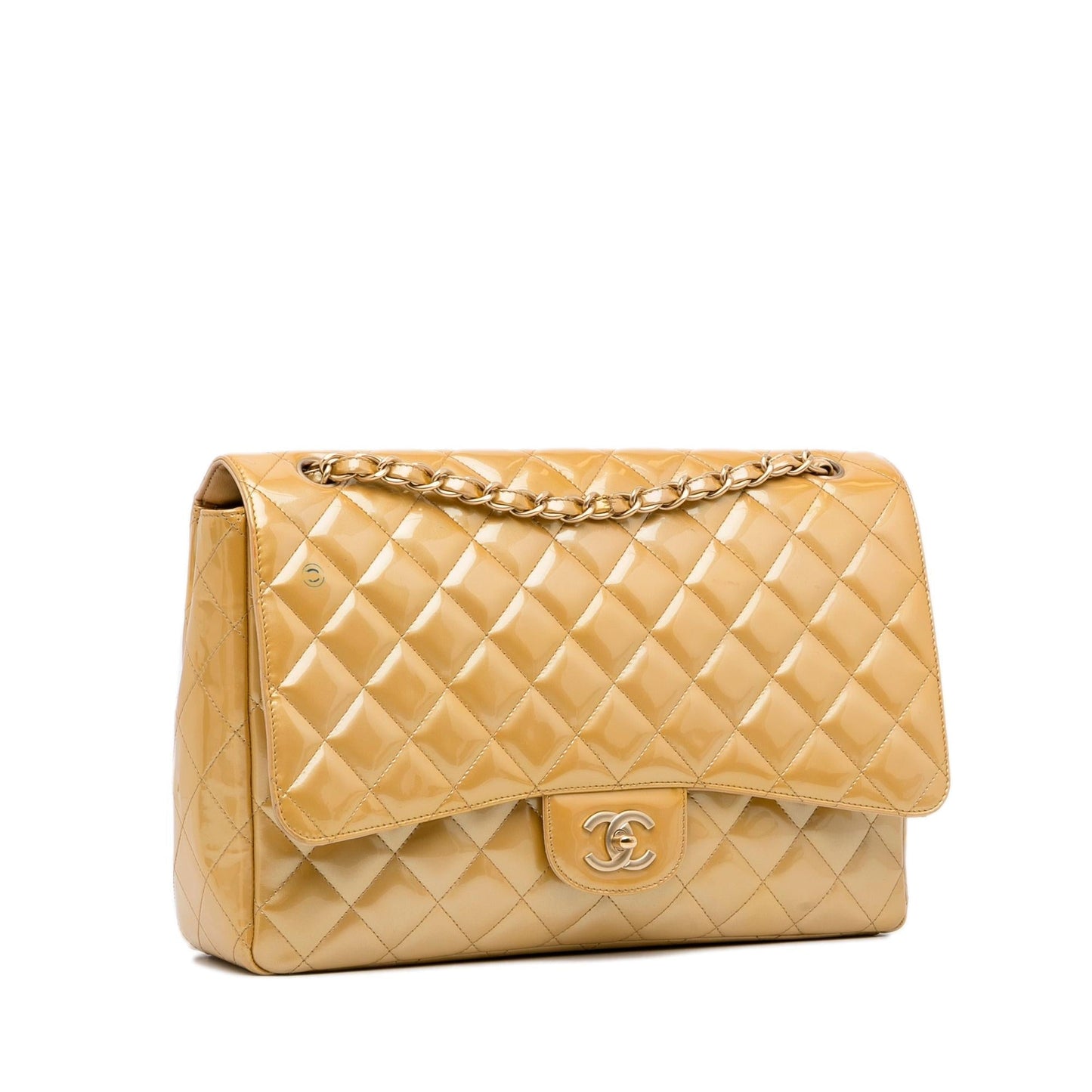 Chanel Maxi Classic Patent Single Flap (SHG-k2qrcs)