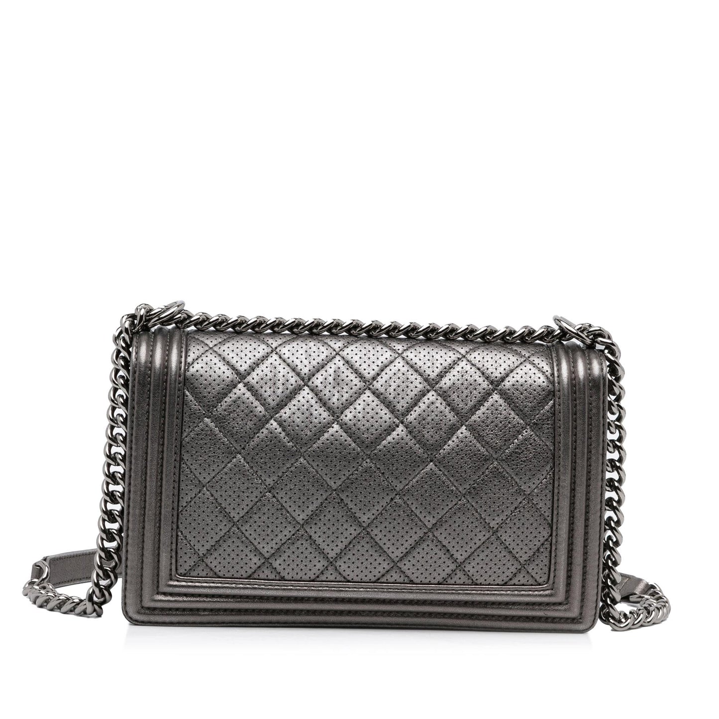 Chanel Medium Boy Flap Bag (SHG-YQarOt)