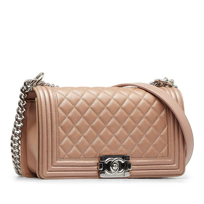 Chanel Medium Boy Flap Bag (SHG-VBGX4n)