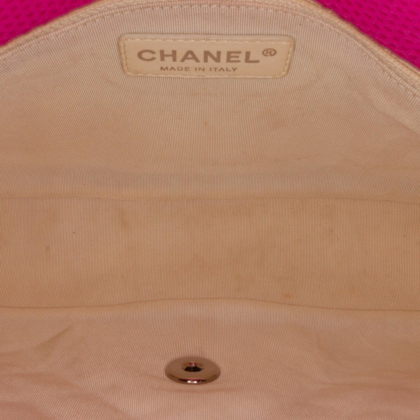 Chanel Medium Classic Jersey Single Flap (SHG-C2De9X)