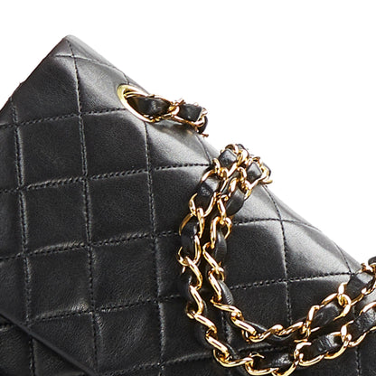 Chanel Medium Classic Lambskin Double Flap Bag (SHG-37067)