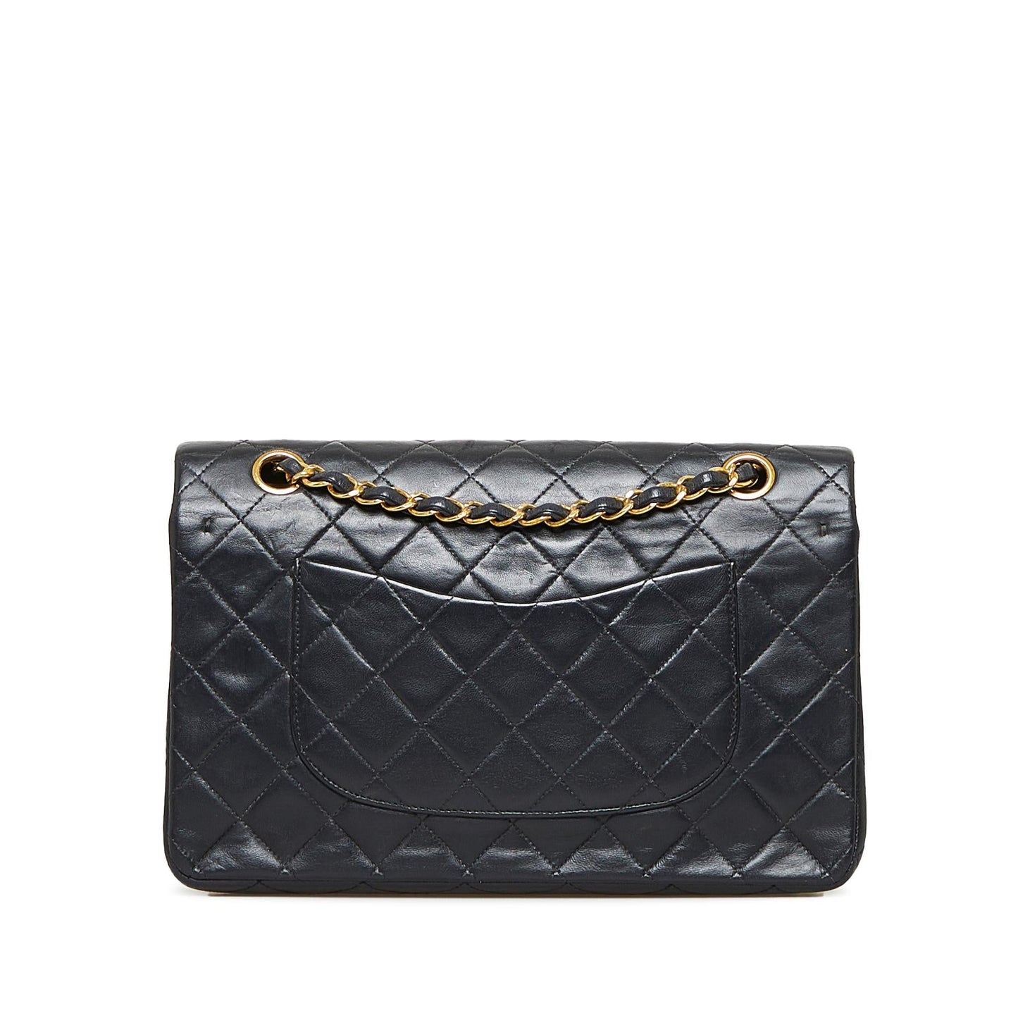 Chanel Medium Classic Lambskin Double Flap Bag (SHG-Qbu6SW)