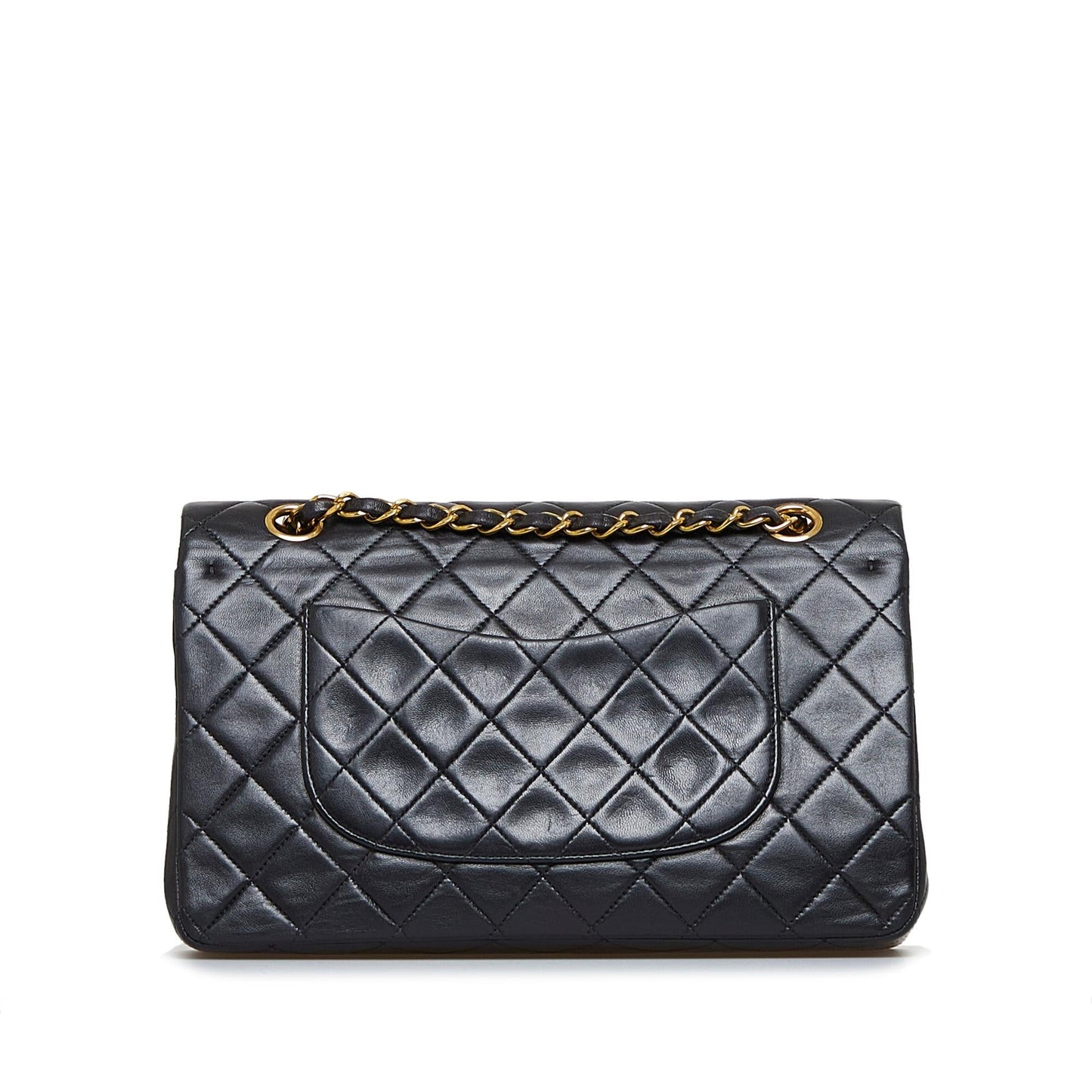 Chanel Medium Classic Lambskin Double Flap Bag (SHG-YexE8E)