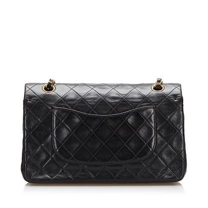 Chanel Medium Classic Lambskin Double Flap (SHG-36769)