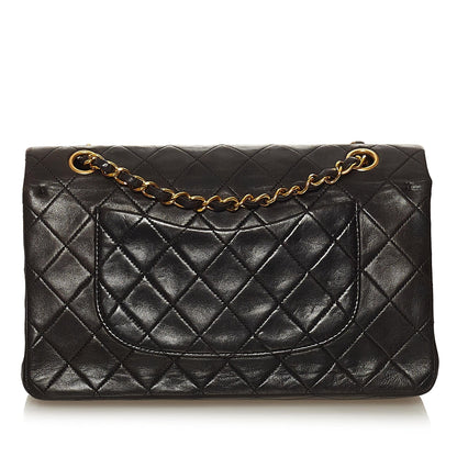 Chanel Medium Classic Lambskin Double Flap (SHG-37063)