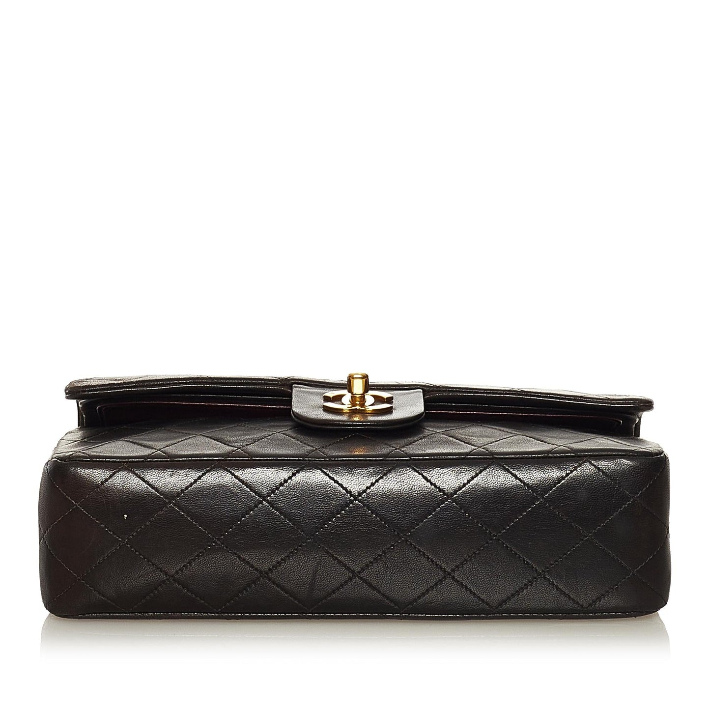 Chanel Medium Classic Lambskin Double Flap (SHG-37063)