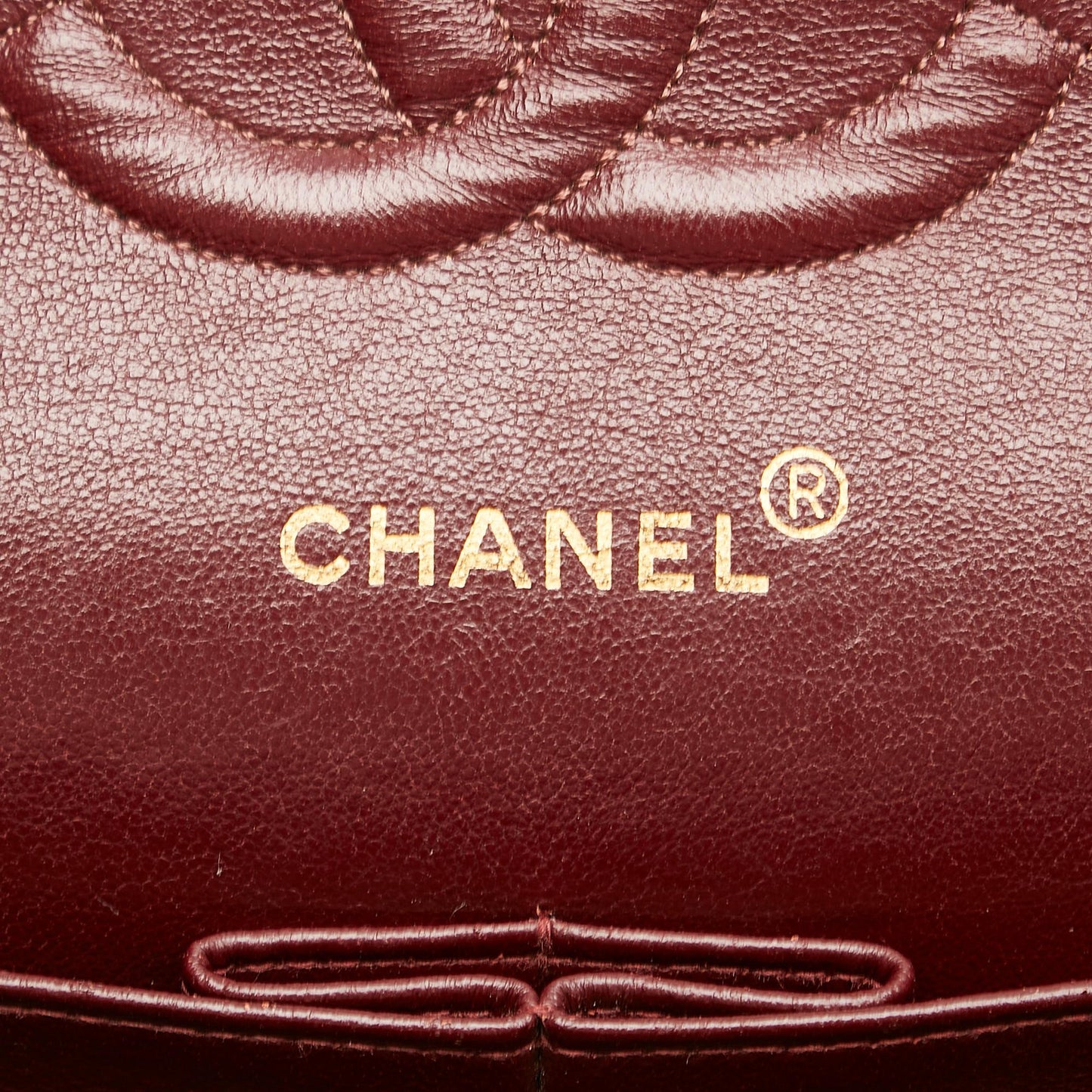 Chanel Medium Classic Lambskin Double Flap (SHG-37063)