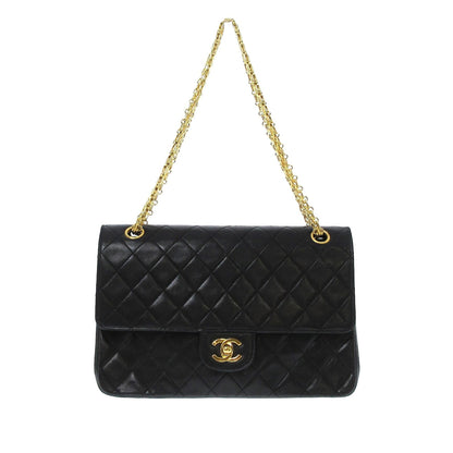 Chanel Medium Classic Lambskin Double Flap (SHG-36958)