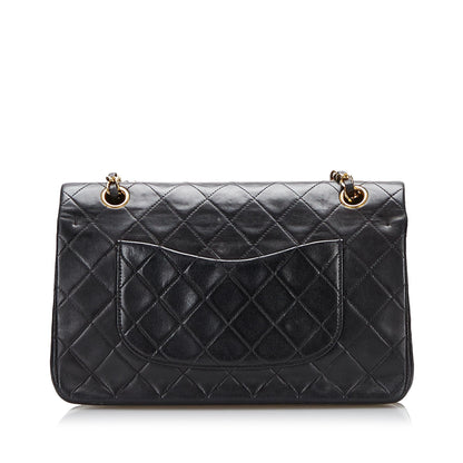 Chanel Medium Classic Lambskin Double Flap (SHG-36959)