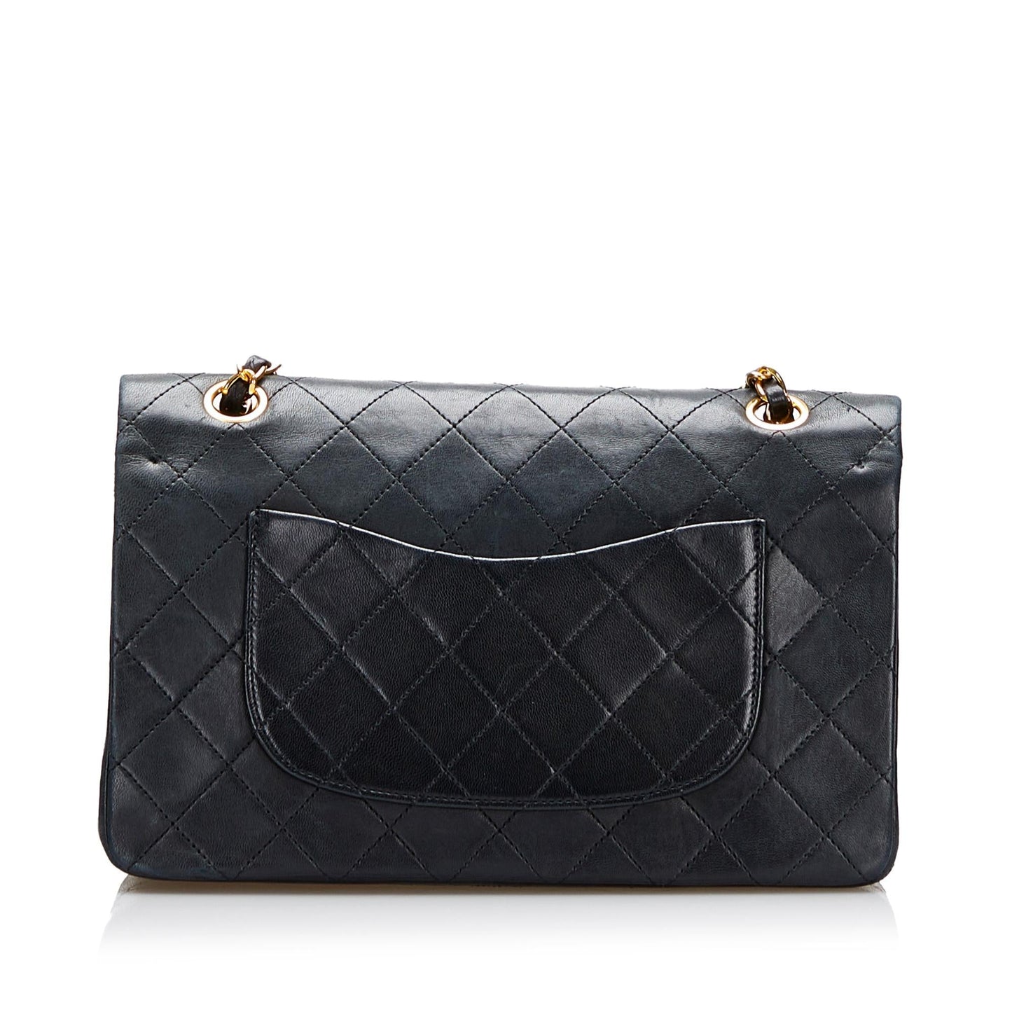 Chanel Medium Classic Lambskin Double Flap (SHG-37065)