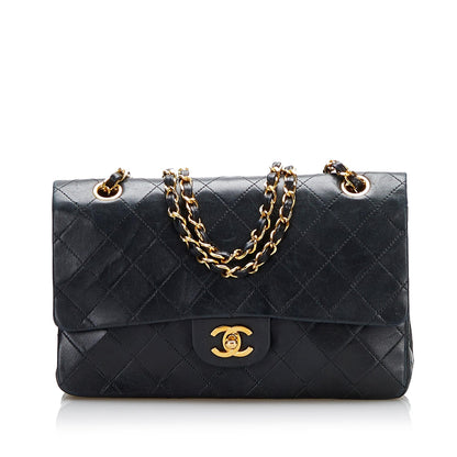 Chanel Medium Classic Lambskin Double Flap (SHG-37065)