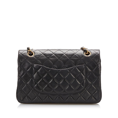 Chanel Medium Classic Lambskin Double Flap (SHG-37068)