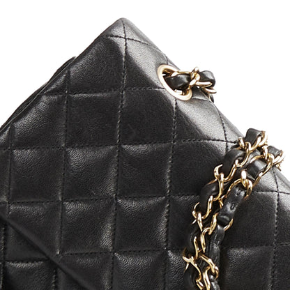 Chanel Medium Classic Lambskin Double Flap (SHG-37068)