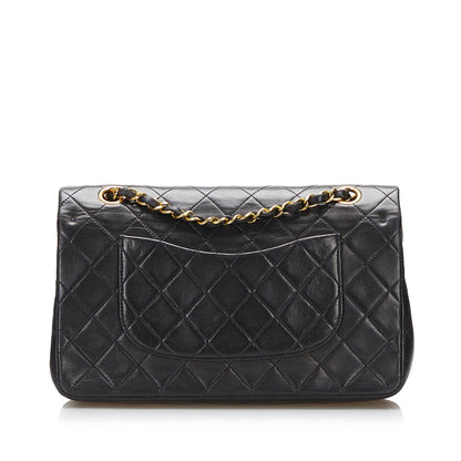 Chanel Medium Classic Lambskin Double Flap (SHG-37884)