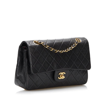 Chanel Medium Classic Lambskin Double Flap (SHG-37884)