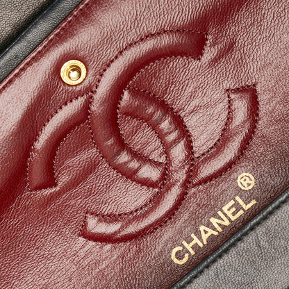 Chanel Medium Classic Lambskin Double Flap (SHG-47THwS)