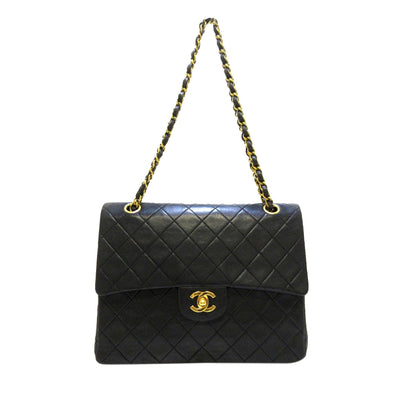 Chanel Medium Classic Lambskin Double Flap (SHG-fCGRdT)