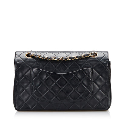 Chanel Medium Classic Lambskin Double Flap (SHG-Z7N1wd)