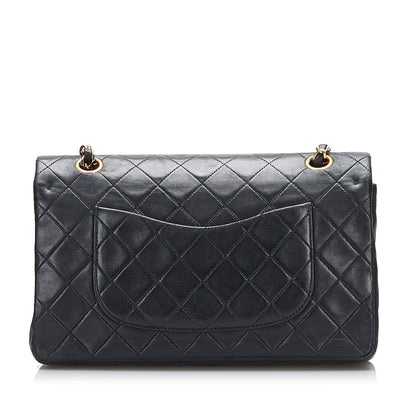 Chanel Medium Classic Lambskin Double Flap (SHG-ZDppOH)