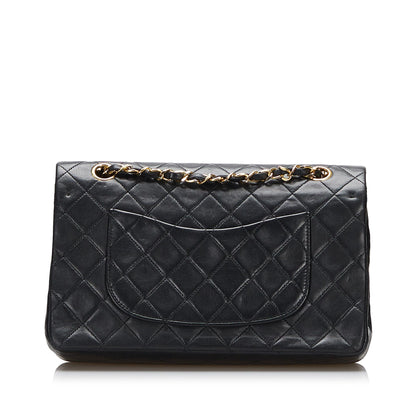 Chanel Medium Classic Lambskin Double Flap (SHG-8yIQ3v)