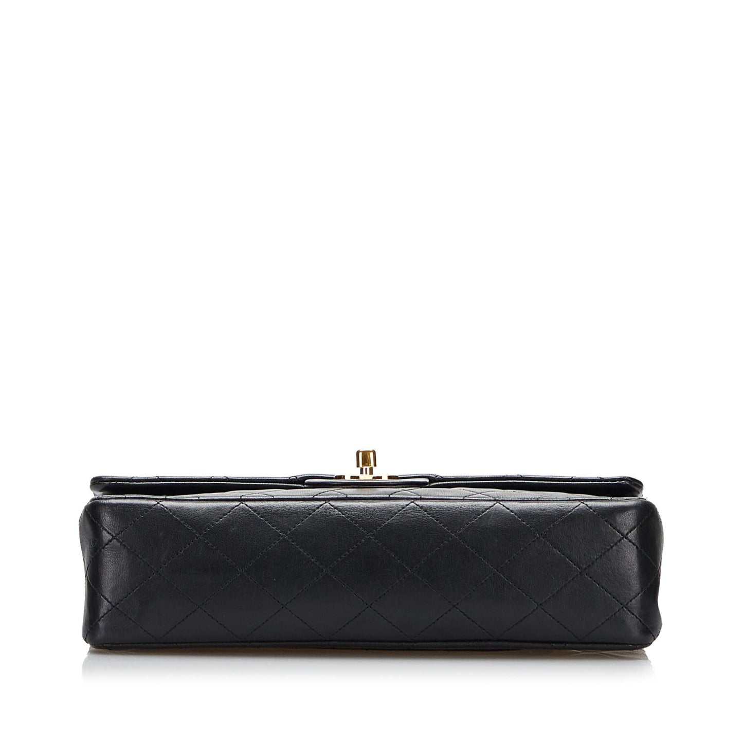 Chanel Medium Classic Lambskin Double Flap (SHG-8yIQ3v)