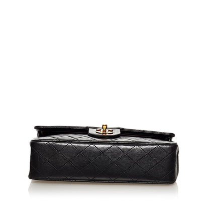 Chanel Medium Classic Lambskin Double Flap (SHG-GlwoII)