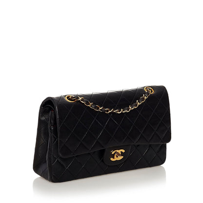 Chanel Medium Classic Lambskin Double Flap (SHG-GlwoII)