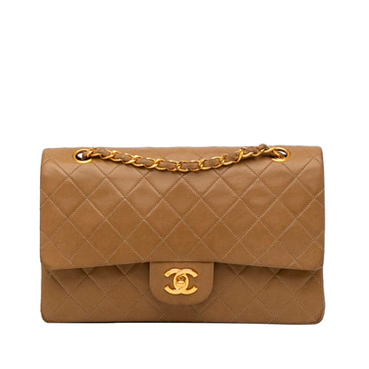 Chanel Medium Classic Lambskin Double Flap (SHG-j2sOh2)