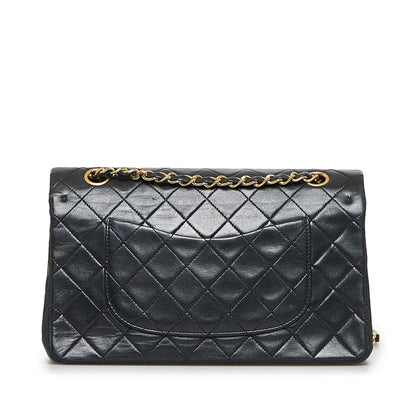 Chanel Medium Classic Lambskin Double Flap (SHG-9tj4ol)