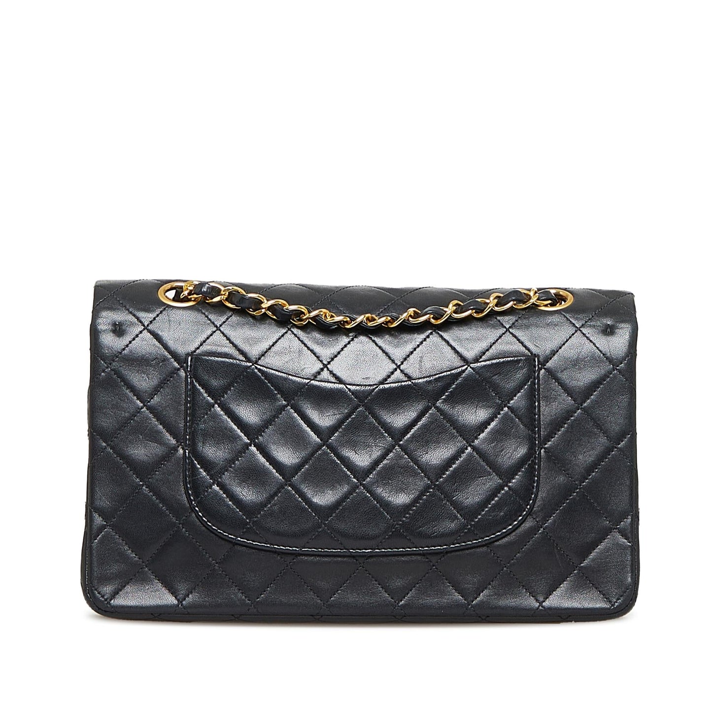 Chanel Medium Classic Lambskin Double Flap (SHG-mGWTZi)