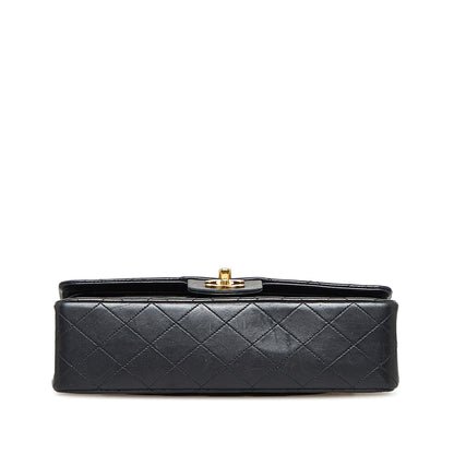 Chanel Medium Classic Lambskin Double Flap (SHG-mGWTZi)