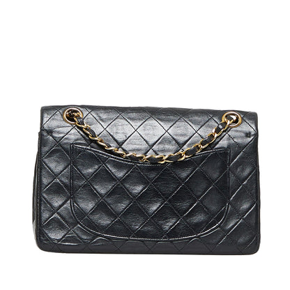 Chanel Medium Classic Lambskin Double Flap (SHG-PM1MaQ)