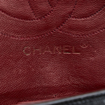 Chanel Medium Classic Lambskin Double Flap (SHG-PM1MaQ)