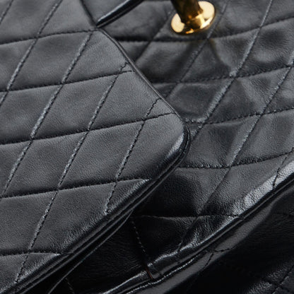 Chanel Medium Classic Lambskin Double Flap (SHG-0JjaBN)