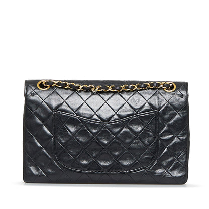 Chanel Medium Classic Lambskin Double Flap (SHG-L2kIf5)