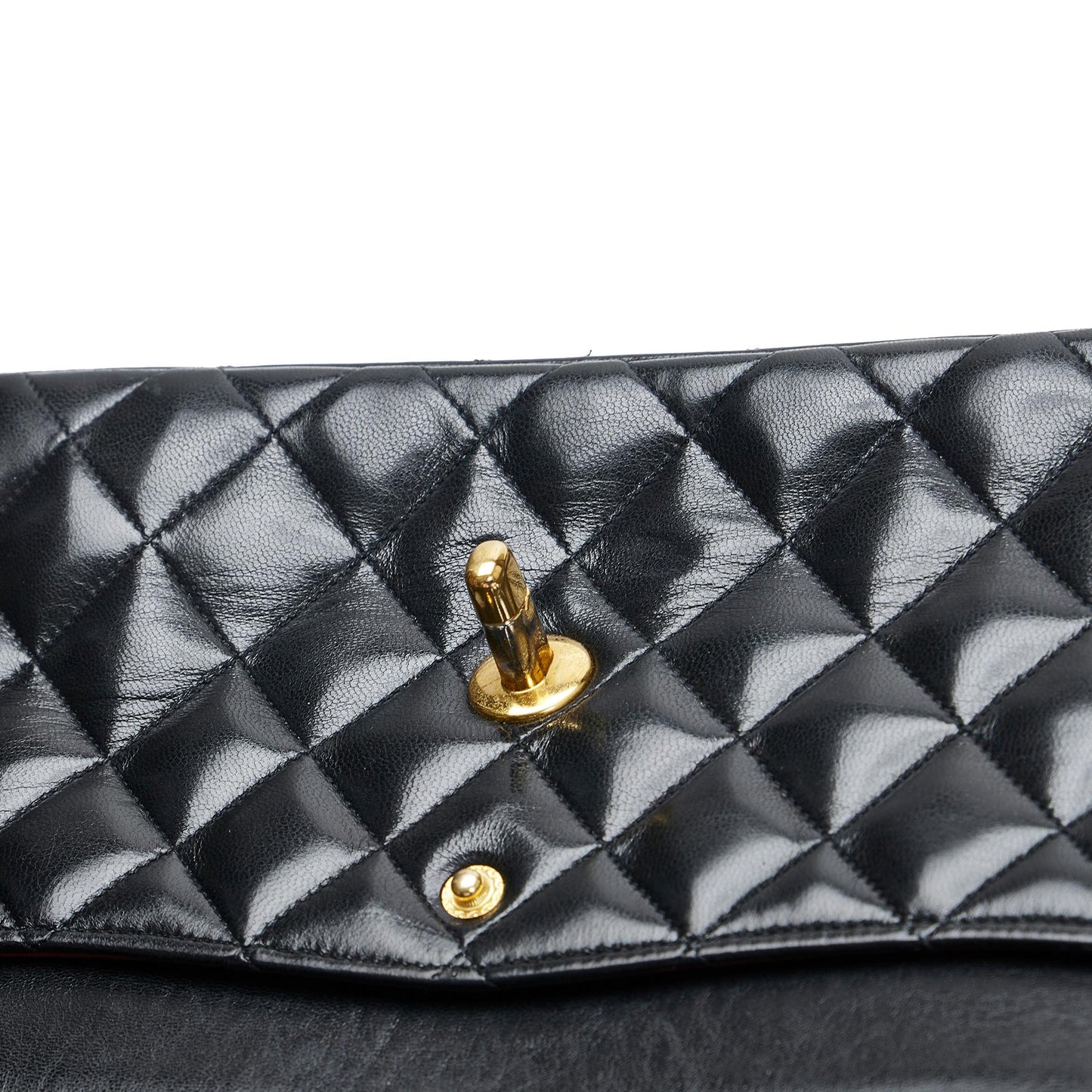 Chanel Medium Classic Lambskin Double Flap (SHG-L2kIf5)