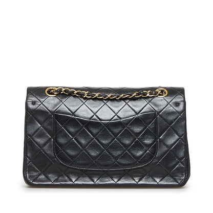 Chanel Medium Classic Lambskin Double Flap (SHG-iWstkh)