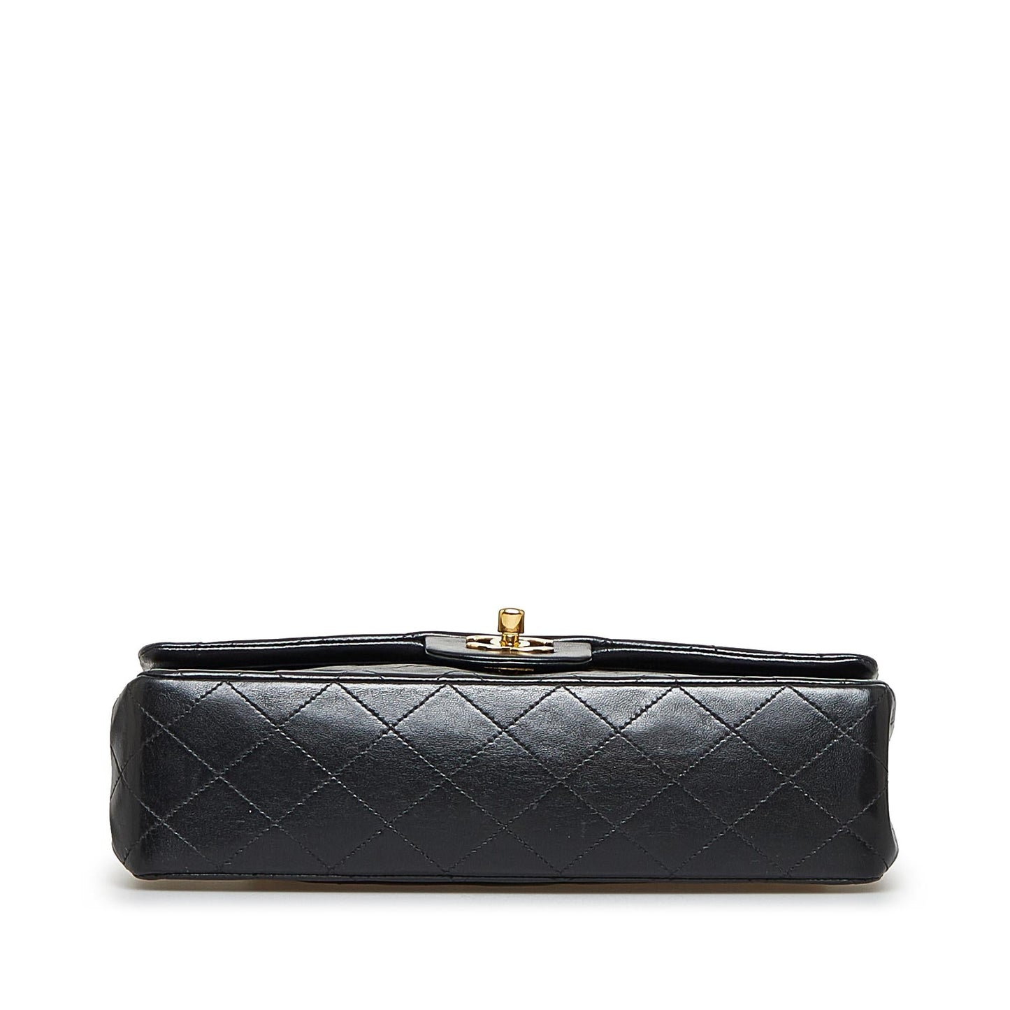 Chanel Medium Classic Lambskin Double Flap (SHG-iWstkh)