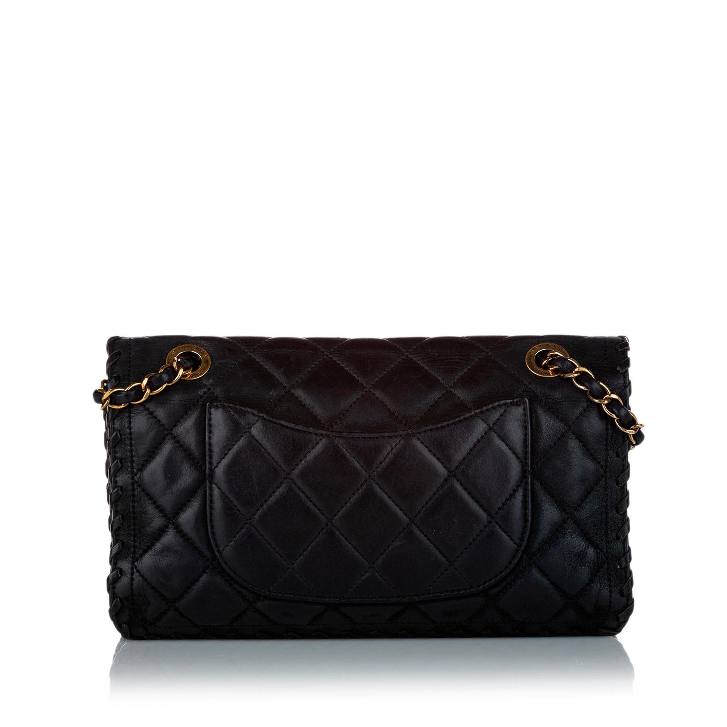 Chanel Medium Classic Lambskin Flap (SHG-36395)