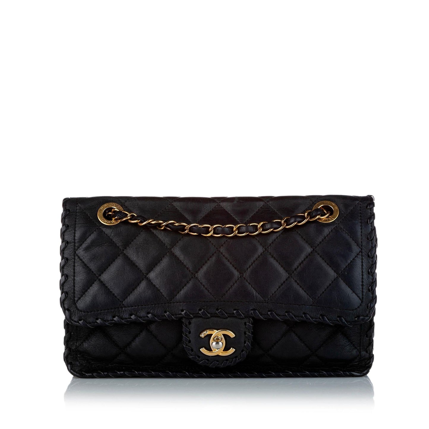 Chanel Medium Classic Lambskin Flap (SHG-36395)