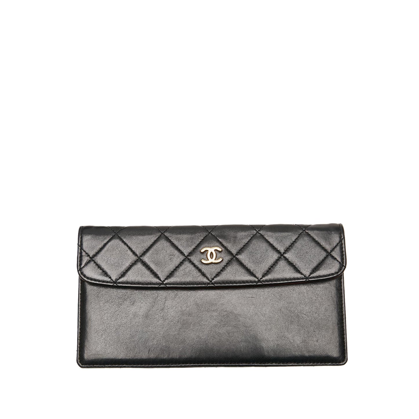 Chanel Medium Classic Lambskin Single Flap (SHG-wsGGOz)