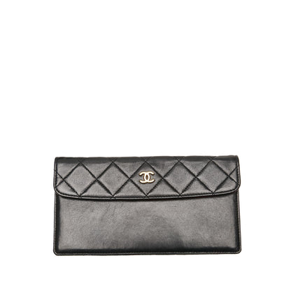 Chanel Medium Classic Lambskin Single Flap (SHG-wsGGOz)