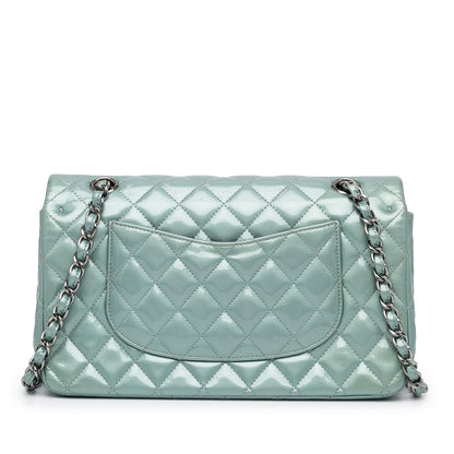 Chanel Medium Classic Patent Double Flap (SHG-cjeRoa)