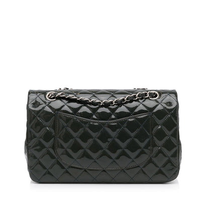 Chanel Medium Classic Patent Double Flap (SHG-jlBzLI)