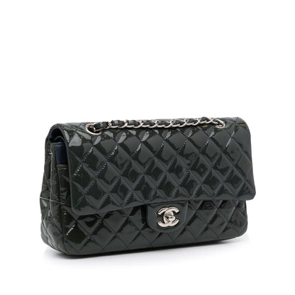 Chanel Medium Classic Patent Double Flap (SHG-jlBzLI)