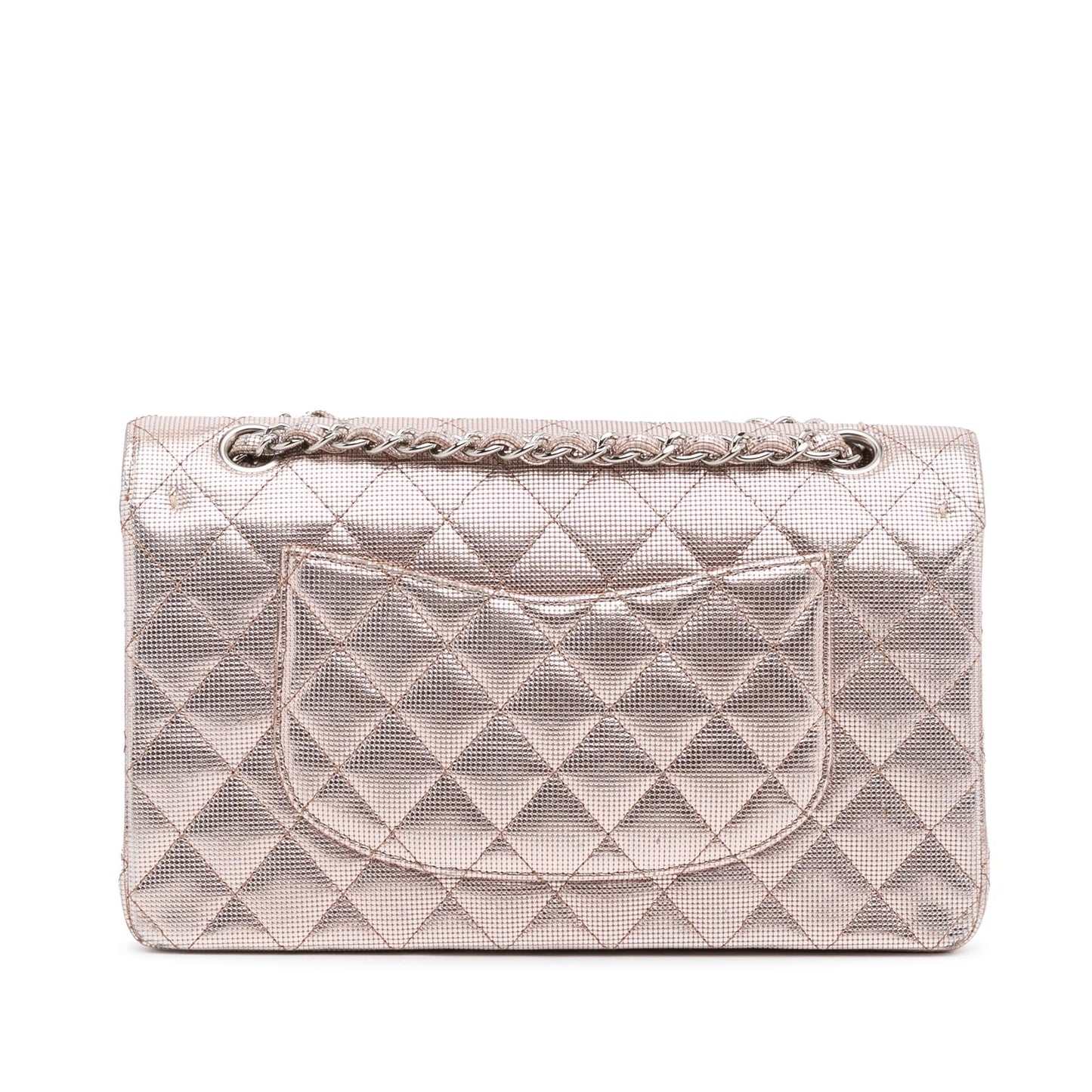 Chanel Medium Classic Pixel Effect Double Flap (SHG-aNHyi9)