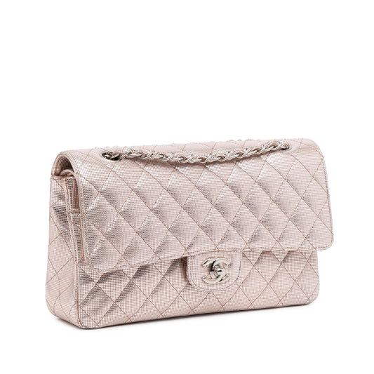 Chanel Medium Classic Pixel Effect Double Flap (SHG-aNHyi9)